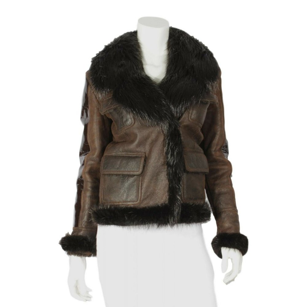 TOM FORD Moto Jacket